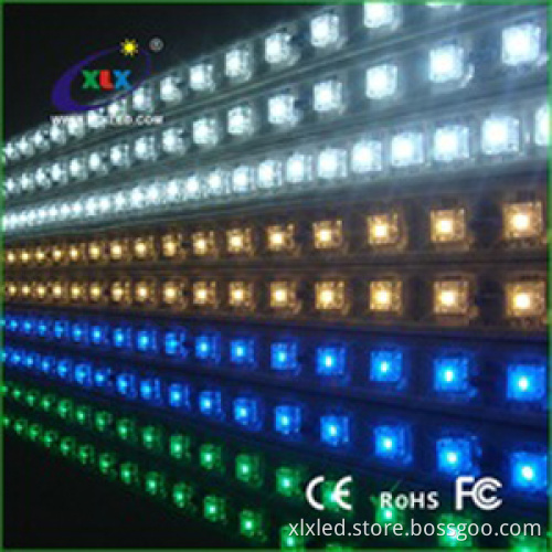 wholsale shenzhen factory price 5050 led rigid strip light
